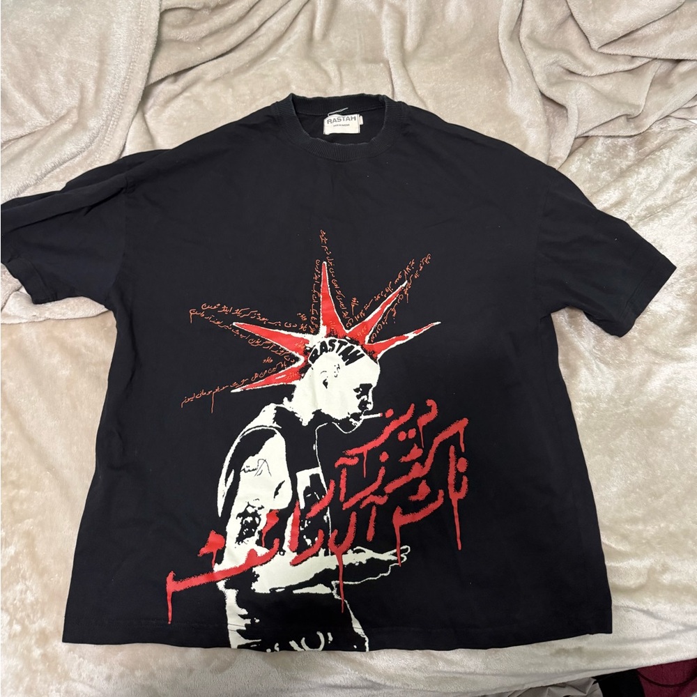 THESE KIDS SCREEN PRINT BLACK TSHIRT